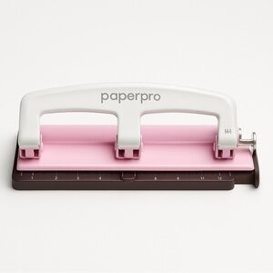 Pink inCOURAGE™ 12 Three-Hole Punch